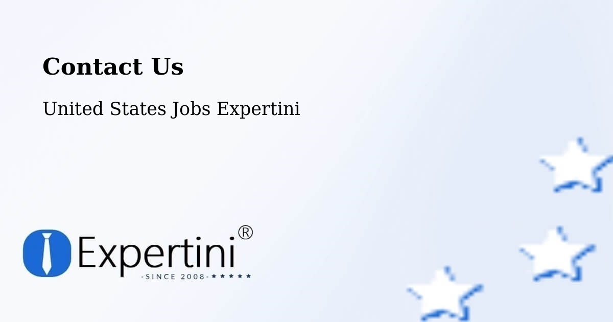 Contact Expertini – Lutz - United States Jobs Expertini