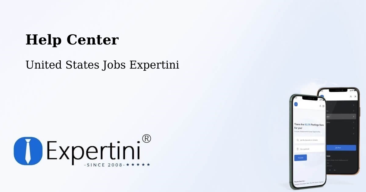 Help Center – Lutz - United States Jobs Expertini